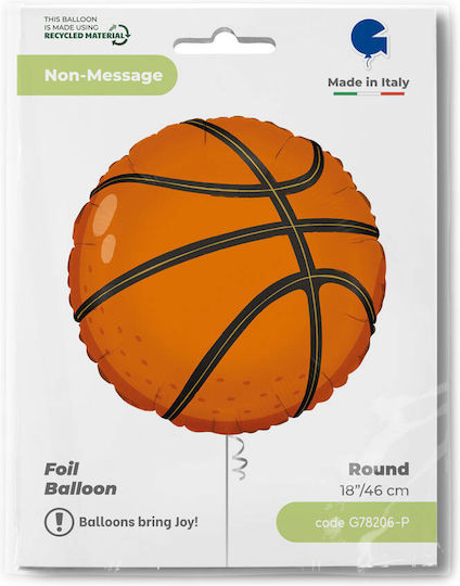18" Μπαλόνι Μπάλα Basket