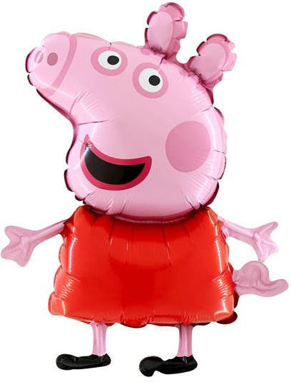14" Mini Shape Μπαλόνι Peppa