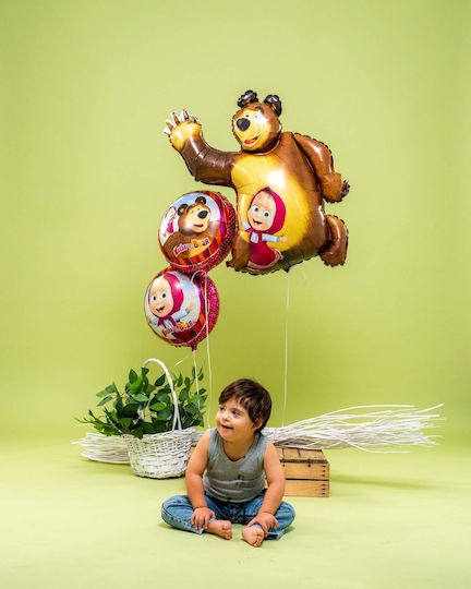 18" Ballon Masha Bär