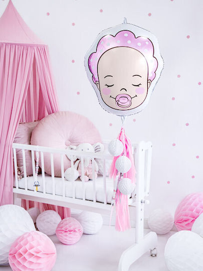 Foil Balloon Baby Girl 40x45cm Mix