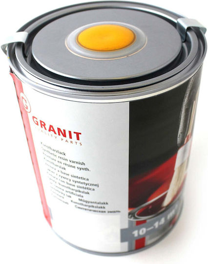 Melon Yellow Paint RAL 1028 Nopolux Wilckens Granite 1 L Can