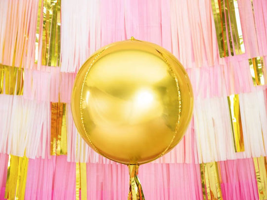 Balloon Foil Round Gold 40cm