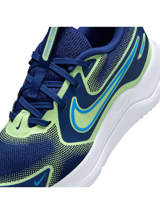 Cosmic Runner Kids Sports Shoes Running with Laces Blue