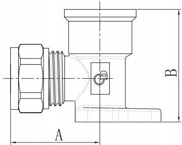 Diamond 20x1/2" Threaded Pex Elbow Clips