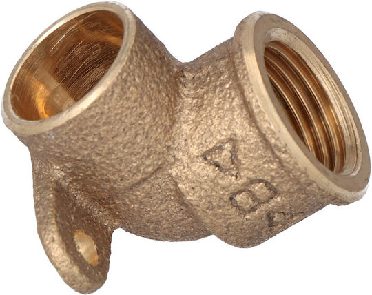 Бронзов Стенен Ъгъл 4472g 18x1/2" Lwxgw