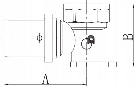 Pex Wall Cot Clips 16x1/2 Crimped