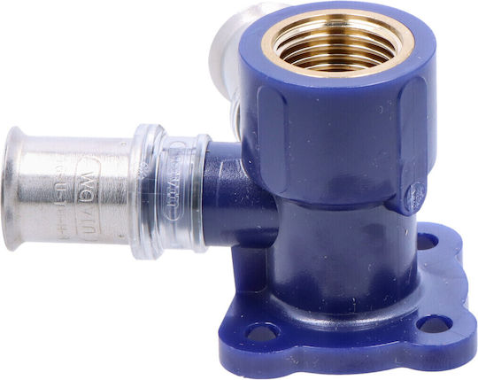 GW Wand Eckenstück Przel K5 C Z Wasser 16x1/2" x1