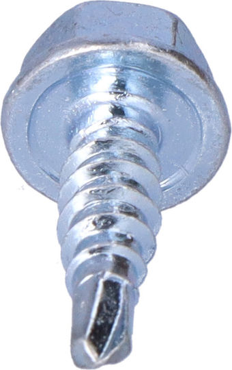BAKS Βίδα Γαλβανιζέ με Διάμετρο M4.8 και Μήκος 16mm 100τμχ
