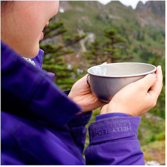 Keith Titanium Κατσαρόλα για Camping 500ml
