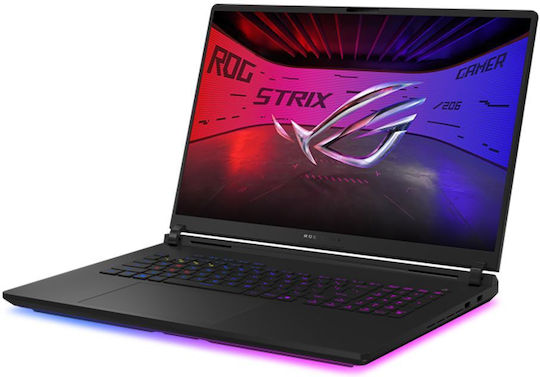 ROG Strix SCAR 18 G835LX-XS98 18" QHD+ 240Hz (Ultra 9-275HX/64GB/2TB SSD + 2TB SSD/GeForce RTX 5090/W11 Pro) (US Keyboard)