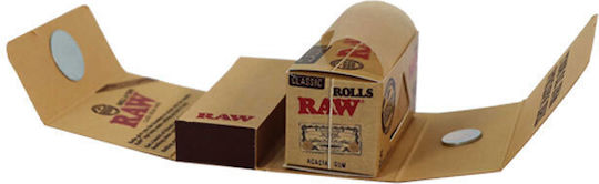 Raw Zigarettenpapierrolle Schlank King Size mit Kegelspitzen 5m 1Stück