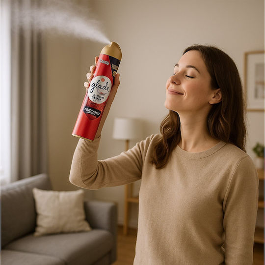 Σετ Αρωματικών Spray με Άρωμα Κεράσι 334gr 300ml
