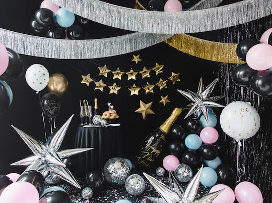 PartyDeco Partydeko Girlande Für Party 290cm