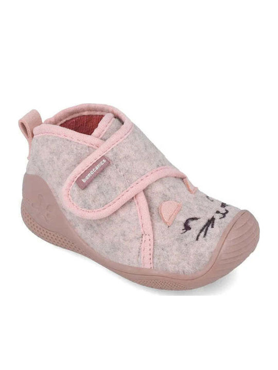 Anatomic Kids Slippers Boots Pink