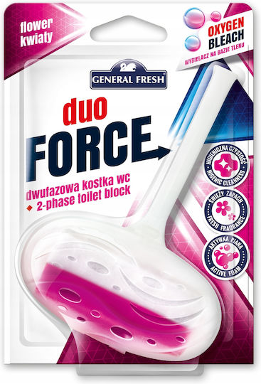 General Fresh Force Duo Floral Toilet Block 40 G