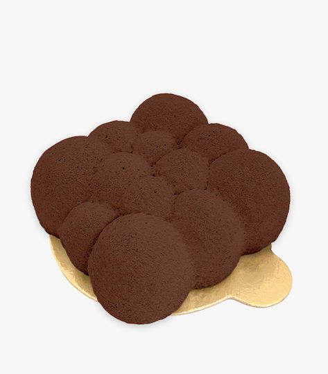 Spray Suede Maro Vopsele Alimentare Catifea 100 Ml Desert Ciocolată