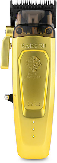StyleCraft Professional Rechargeable Hair Clipper Gold HCSC617B