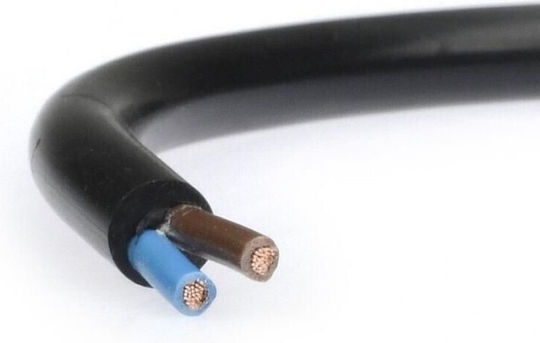 Power Cord H05rr-f 2x1.50mm 4m Italy