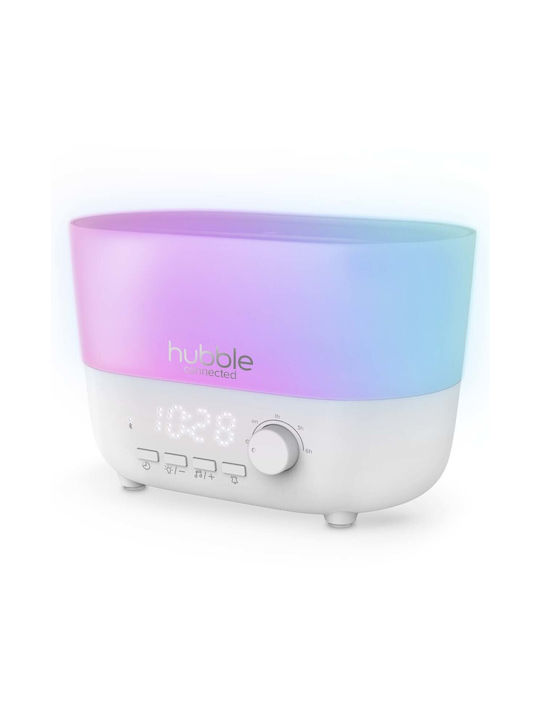 Hubble Mist Ultraschall Aromatherapie-Diffusor & Duftvernebler 5 1 Bluetooth & Nachtlicht – 400ml