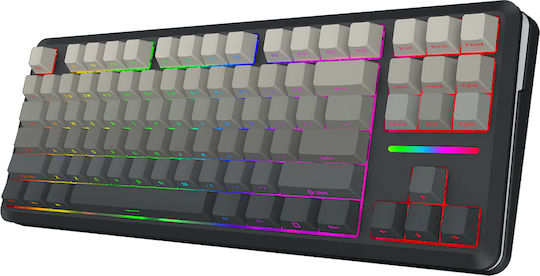 Redragon K734SP-RGB-PRO Ασύρματο Gaming Μηχανικό Πληκτρολόγιο 75% με RGB φωτισμό (Αγγλικό US)