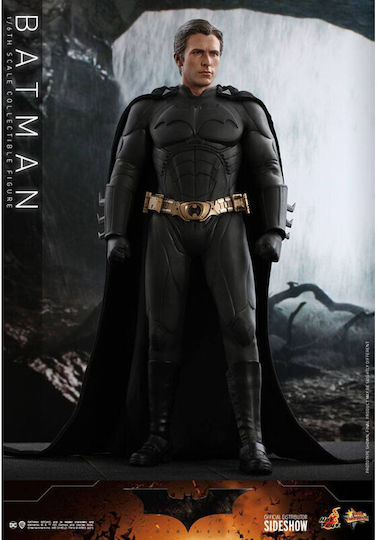 Batman Begins Movie Masterpiece Action Figure 1/6 Batman Hot Toys Exclusive 32 Cm