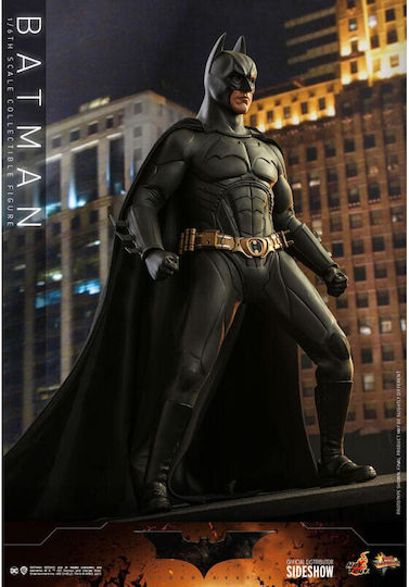 Batman Begins Movie Masterpiece Action Figure 1/6 Batman Hot Toys Exclusive 32 Cm