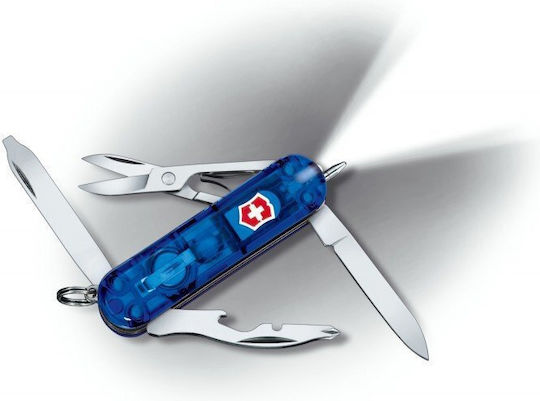Victorinox Manager Schweizer Armee-Messer 10 Werkzeuge Blau