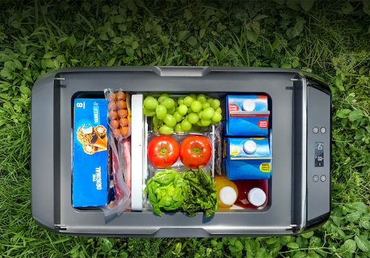 EcoFlow Glacier Classic Tragbare Kühlschrank 45lt Graue