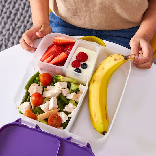 B.Box Lunchbox Plastik Kinder Lebensmittelbehälter 2Es Türkis