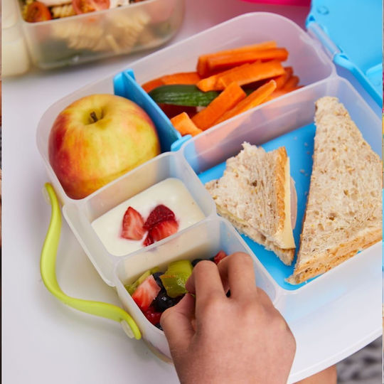 B.Box Lunchbox Plastik Kinder Lebensmittelbehälter 2Es Türkis