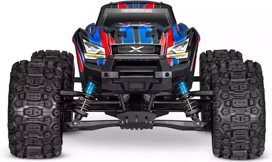 Traxxas X-maxx 8s Τηλεκατευθυνόμενο Αυτοκίνητο Monster Truck 4WD Μπλε