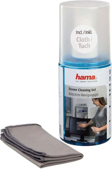HAMA Гел за LCD/TFT Канцеларски Почистващи Материали 200ml