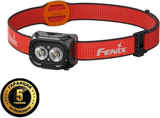 Fenix Презареждащ се Челник LED IP66 с Максимална Яркост 800лм Черен