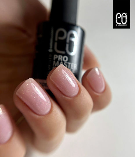 Palu Хибриден Лак за Нокти Golden Pink 11мл 11гр 1бр