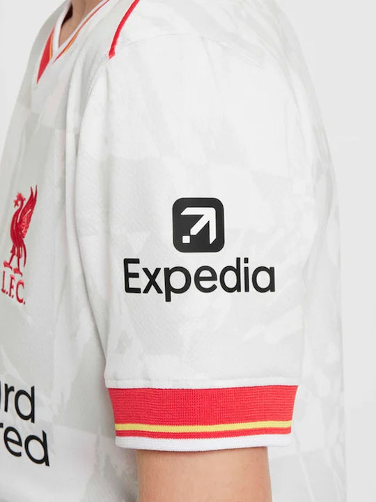 Liverpool F.c. 202425 Stadium Third Jersey Jersey Aussehen Fußball