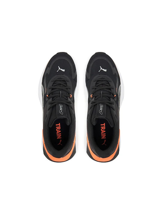 Pwr Hybrid Sport Shoes Running Black