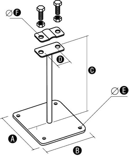 Elko-Bis Electrical Panel Mounting Accessory 91700101