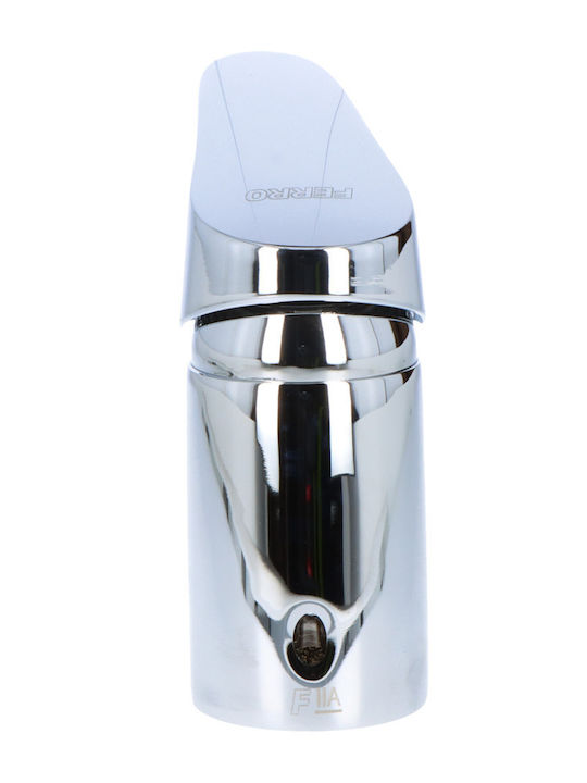Ferro Mixing Sink Faucet Silver