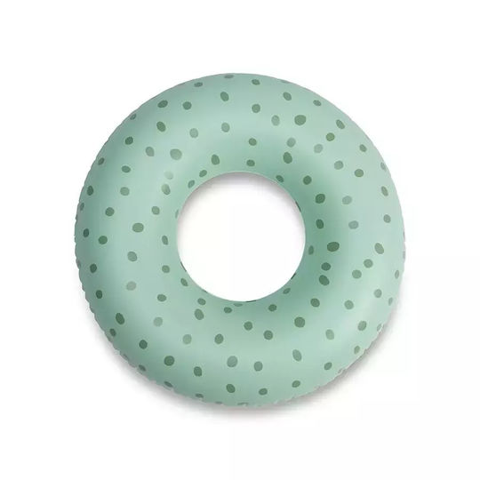 Swim Essentials Colac de Înot ⌀65cm Copii 4+ Ani "Puncte Verzi"