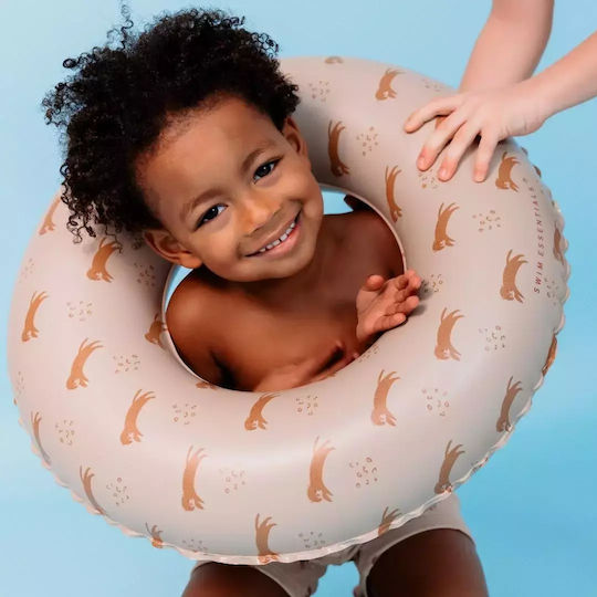 Swim Essentials Swim Ring ⌀55cm Kids 3+ Years "Leopard Animal"