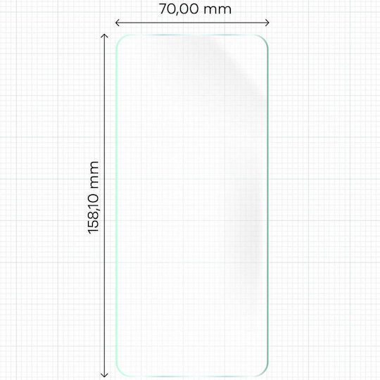 Bizon Glass Hydrogel Front Hydrogel Film Motorola Moto G04 G24 G24 Power/e14 2 Pieces