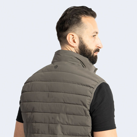 Pentagon Fleece Hunting Vest Arcadian Camo Green