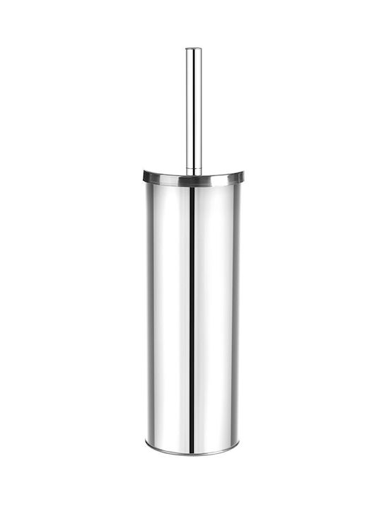 Laveo Inox Πιγκάλ Μπάνιου Γκρι