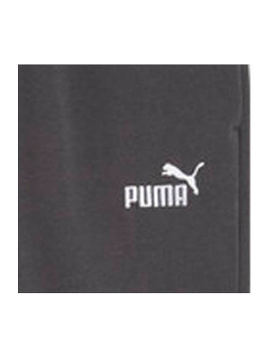 Sweatpants with Elastic Black