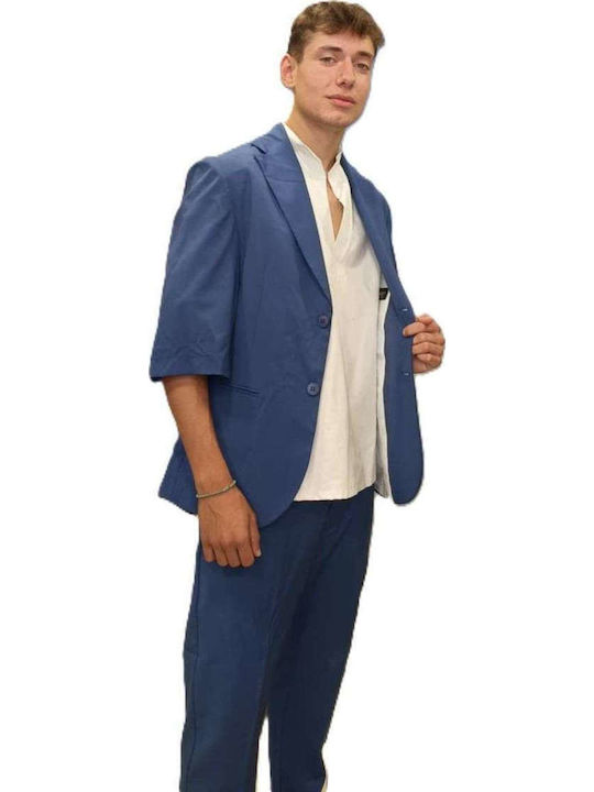 Men's Suit Slim Fit Royal