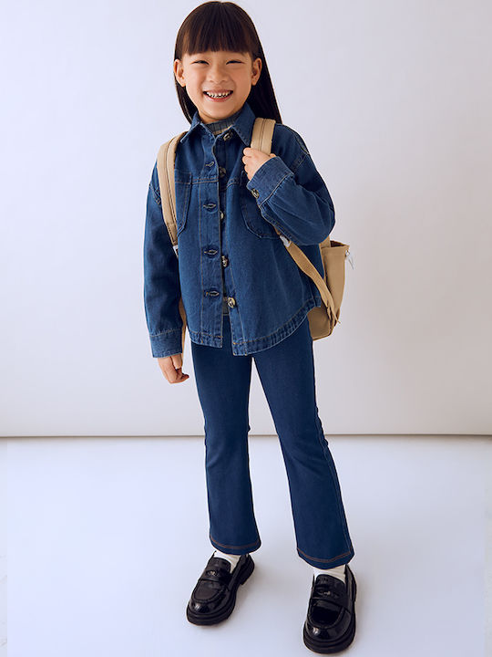Mayoral Kids' Blue Jeans Trousers Mayoral Kids' Blue Jeans Trousers