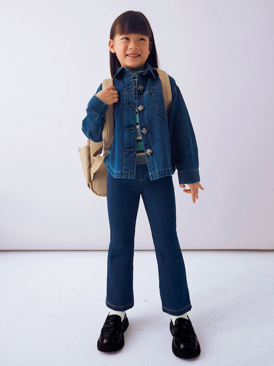 Kinder-Jeanshose Blau