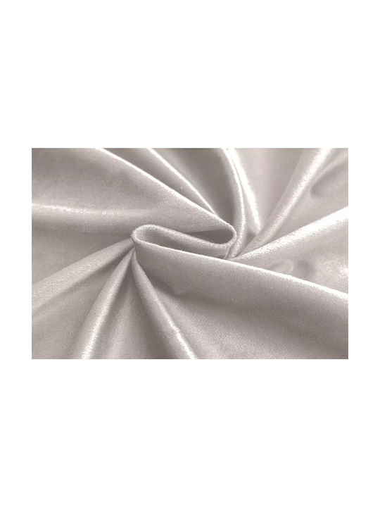 Cotton Market Vorhang Verdunkelung mit Grommet Weiß 140x250cm