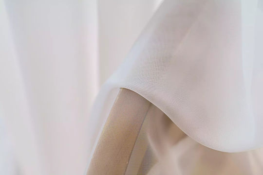 Cotton Market με Τρουκς Λευκή 200x250εκ.