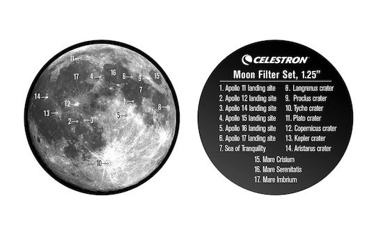 Celestron ND Сет филтри за обективи за Дрон 1бр